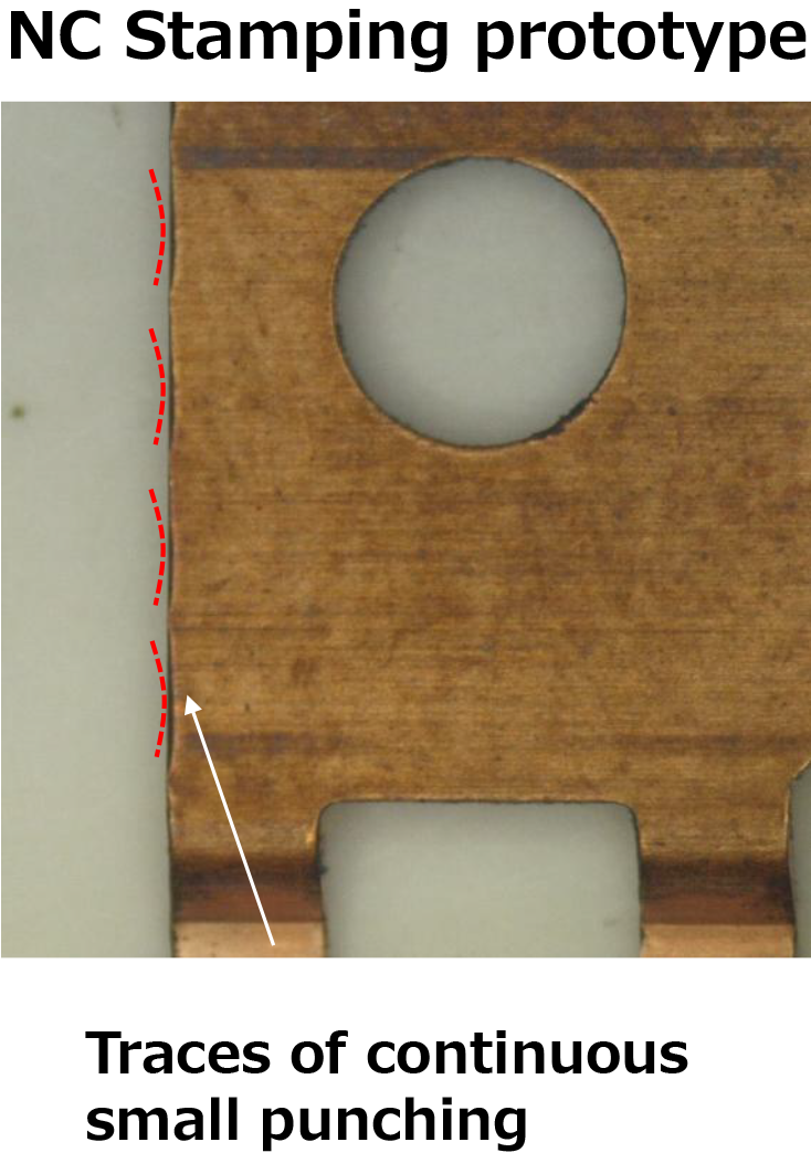 NCプレス加工事例