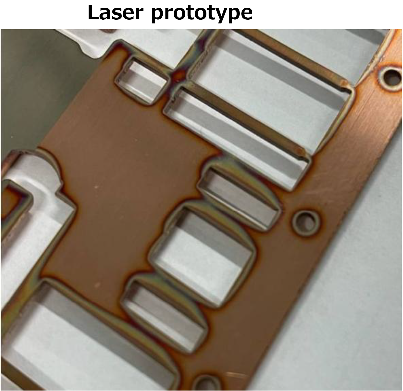 部分めっき方式の比較と加工可能範囲